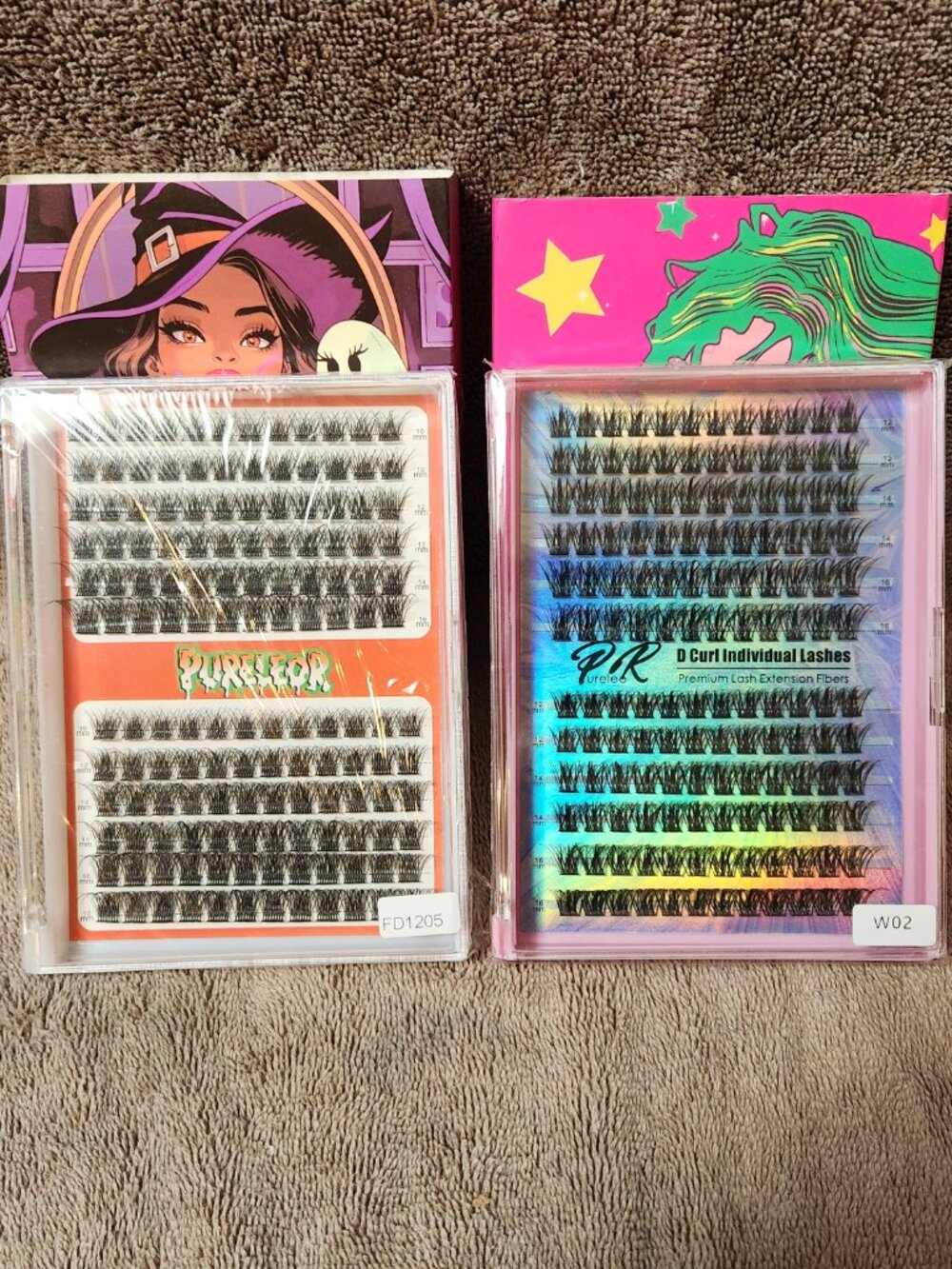 PURELOR - EyeLash Clusters - Set of Two (2) - NEW